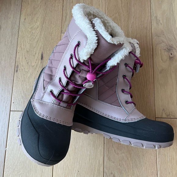 All In Motion Girls Skylar Snow Boots - Picture 1 of 3